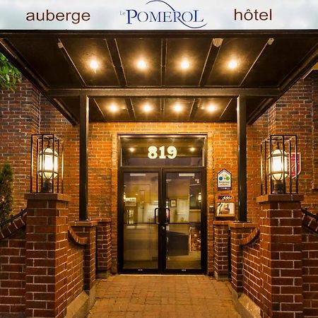 Auberge Le Pomerol Монреаль Экстерьер фото