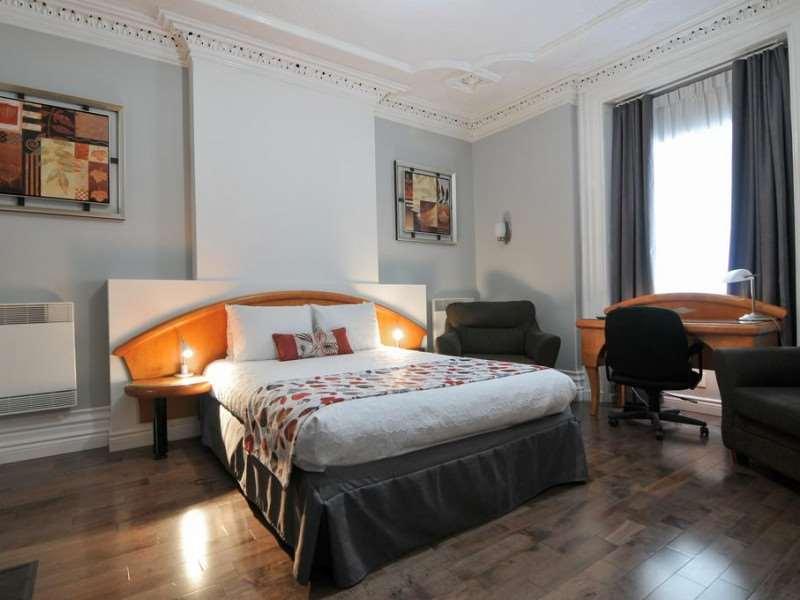 Auberge Le Pomerol Монреаль Номер фото