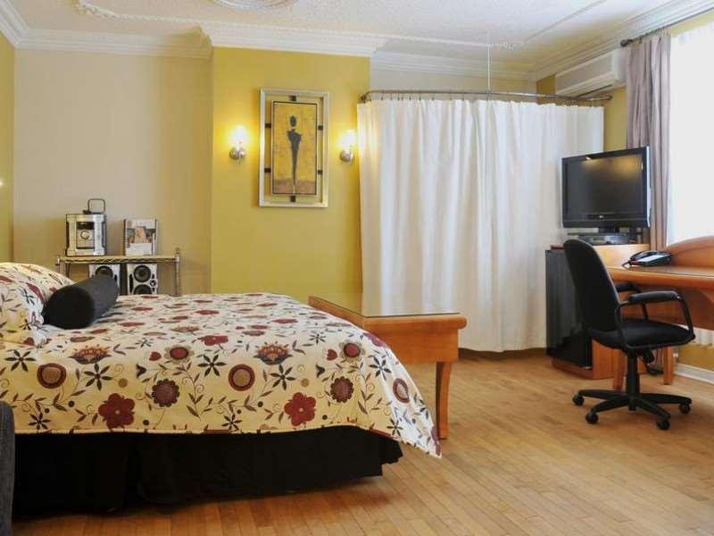 Auberge Le Pomerol Монреаль Номер фото