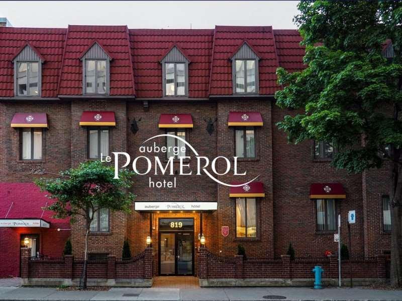 Auberge Le Pomerol Монреаль Экстерьер фото