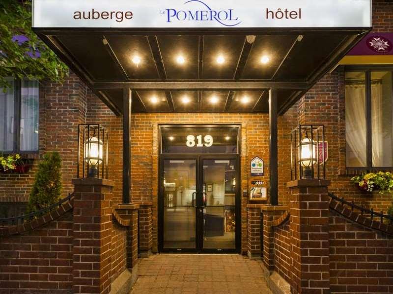 Auberge Le Pomerol Монреаль Экстерьер фото