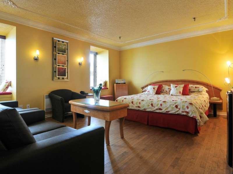 Auberge Le Pomerol Монреаль Номер фото