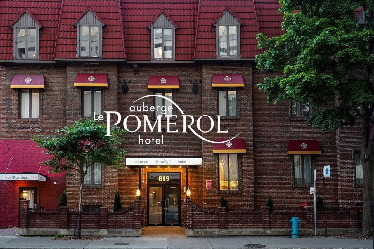 Auberge Le Pomerol Монреаль Экстерьер фото