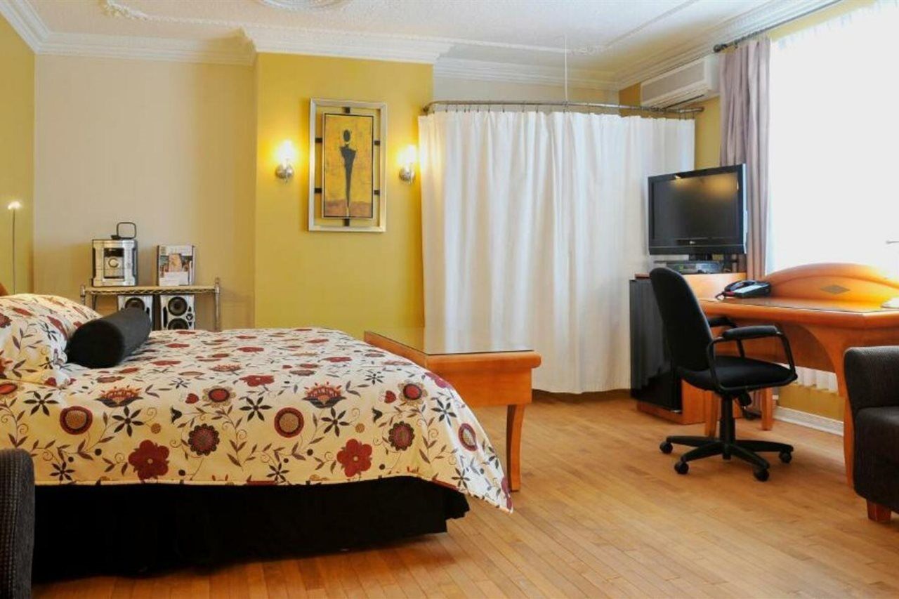 Auberge Le Pomerol Монреаль Экстерьер фото