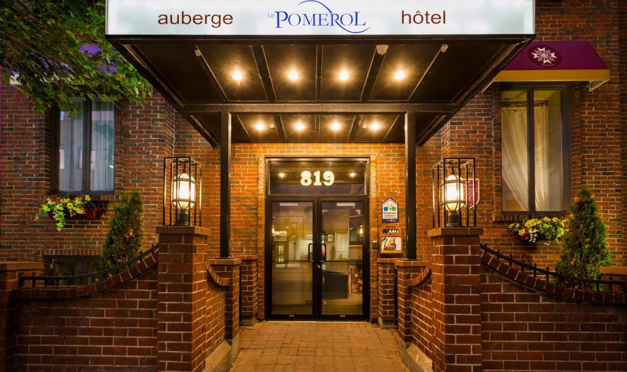 Auberge Le Pomerol Монреаль Экстерьер фото